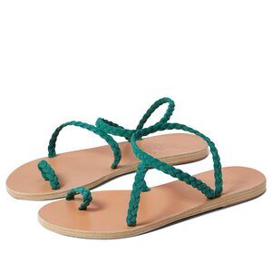 Ancient Greek Sandals Eleftheria Green EU 42 (US Womens 12) M
